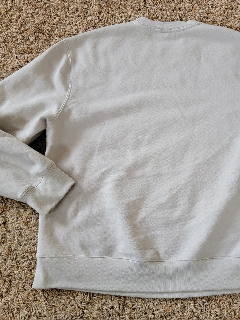 The Early November Mens/Womens Beige Emo Concert Pullover Sweatshirt! Size Large - Picture 8 of 8